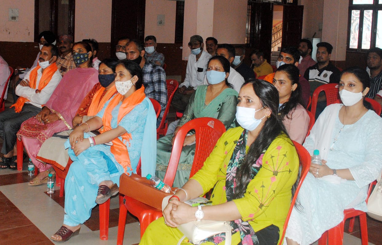 Devbhoomi will be made free from conversion: Lekhraj