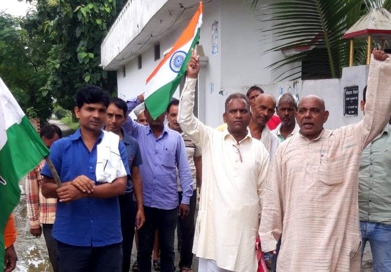 Tributes paid to former PM Rajiv Gandhi on his birth anniversary