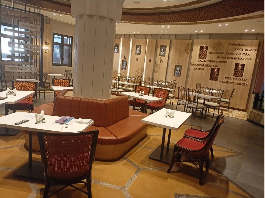 IRCTC Facilities of five star hotel will be available at Varanasi Cantt station  executive lounge is waiting for  inauguration