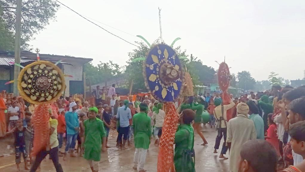 Celebrated Muharram festival in traditional way