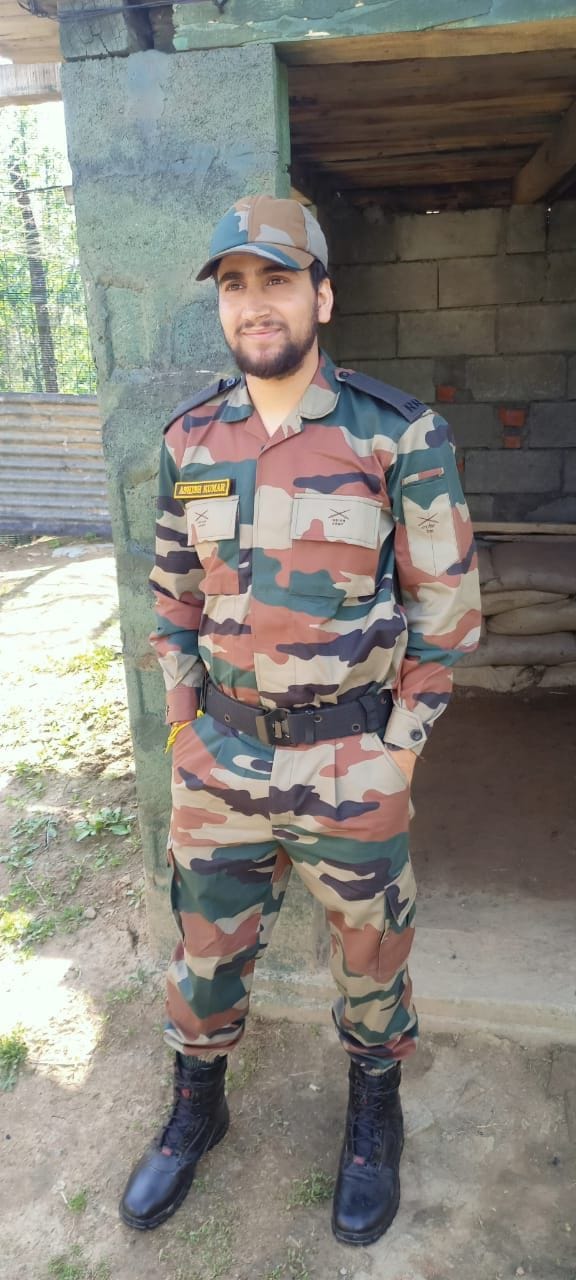 Sena Medal to Rangas soldier Ashish for bravery