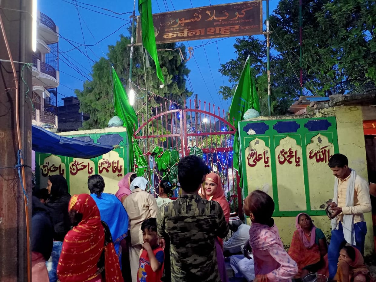 Tajia processions not taken out on Muharram