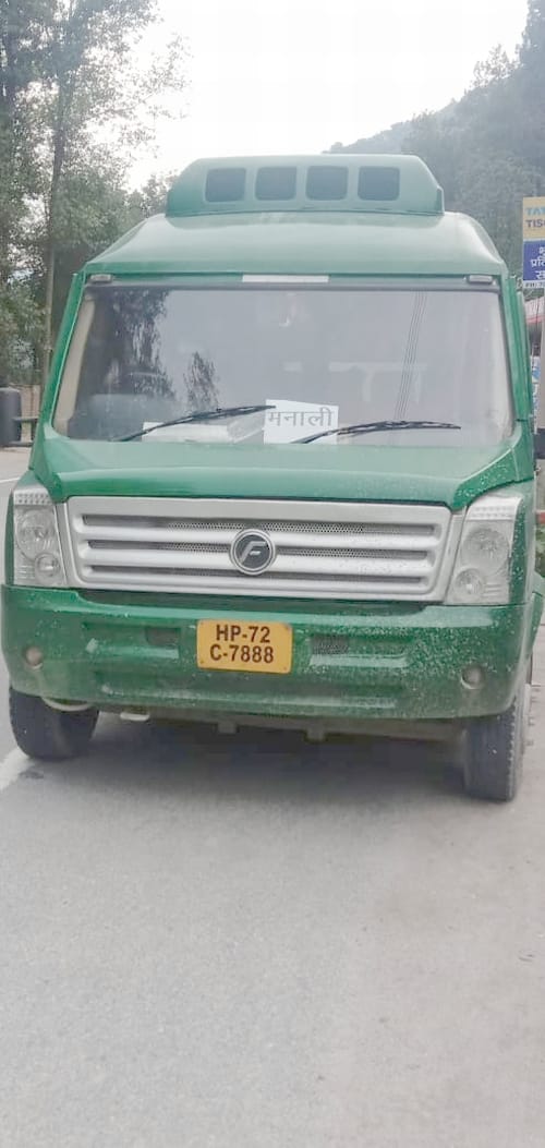 Tempo Traveler service started from Manali to Shimla