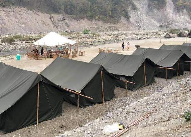 Camp operators' business started getting back on track