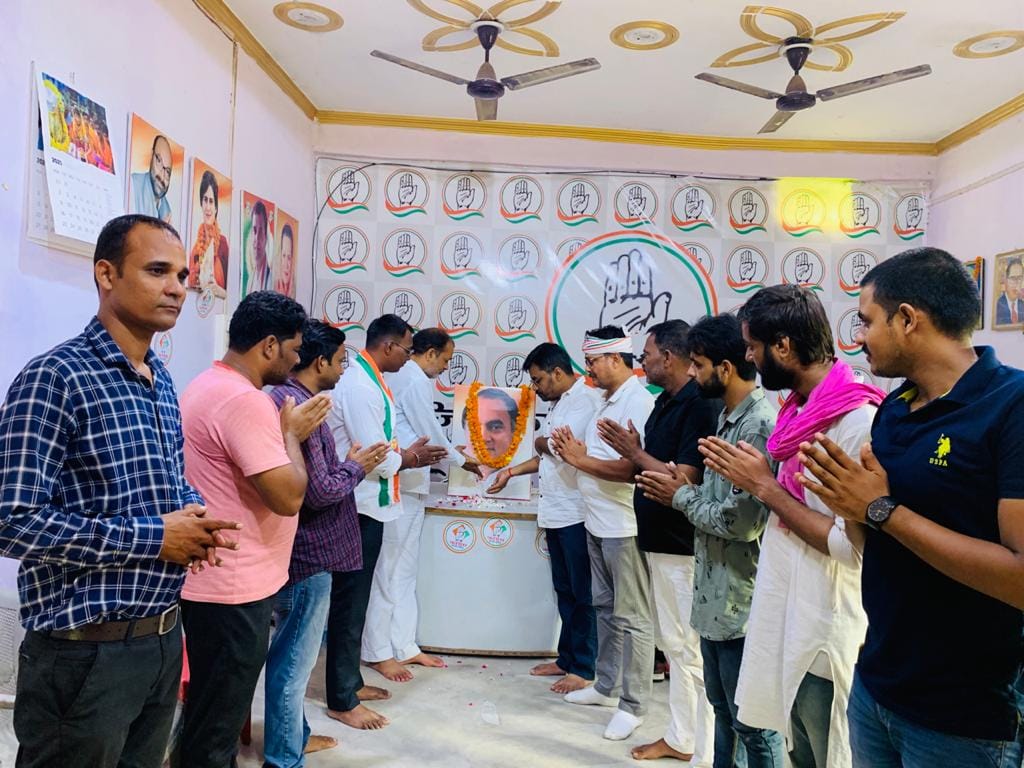 celebrate Rajiv's birth anniversary as Sadbhavna Diwas