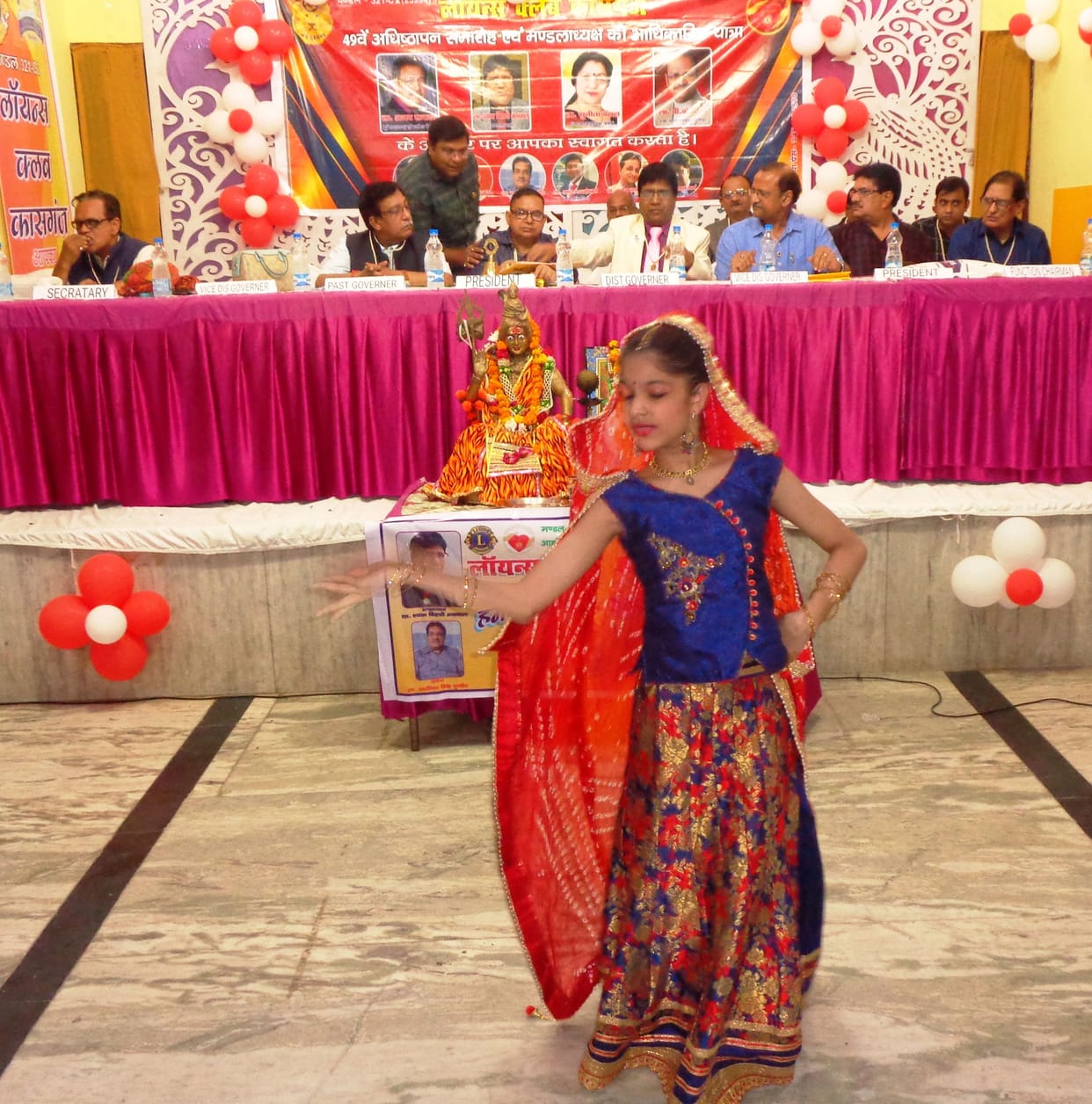 Club members are doing commendable work in the field of service