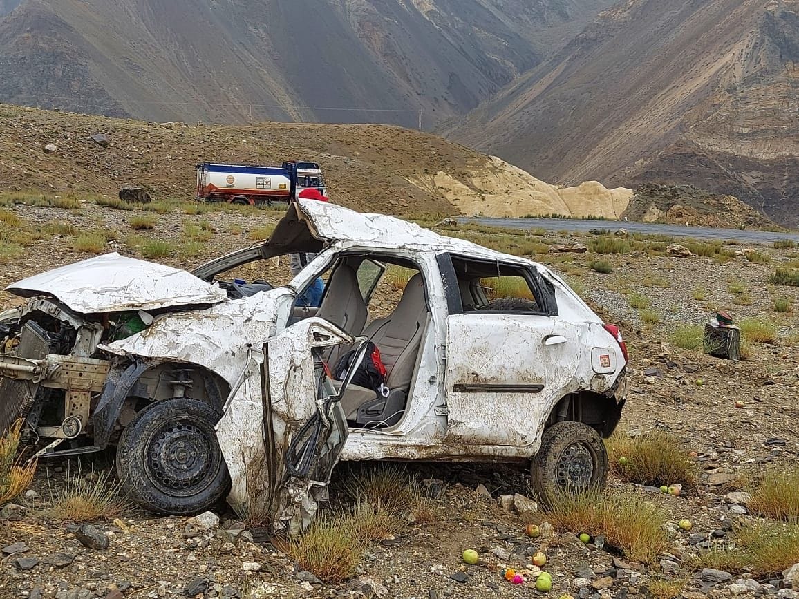 Car collapses in Chango, one woman killed, two injured, One seriously injured was referred to Recongpeo Hospital, the car was going from Hongo to Kaza