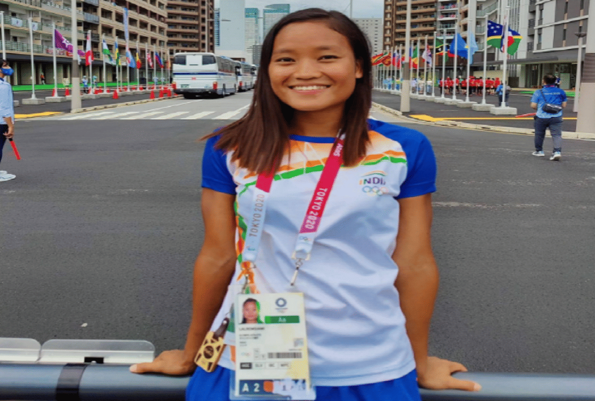 Mizoram first olympian and indian women hockey player Lalremsiami appointed as a chief coach of state team