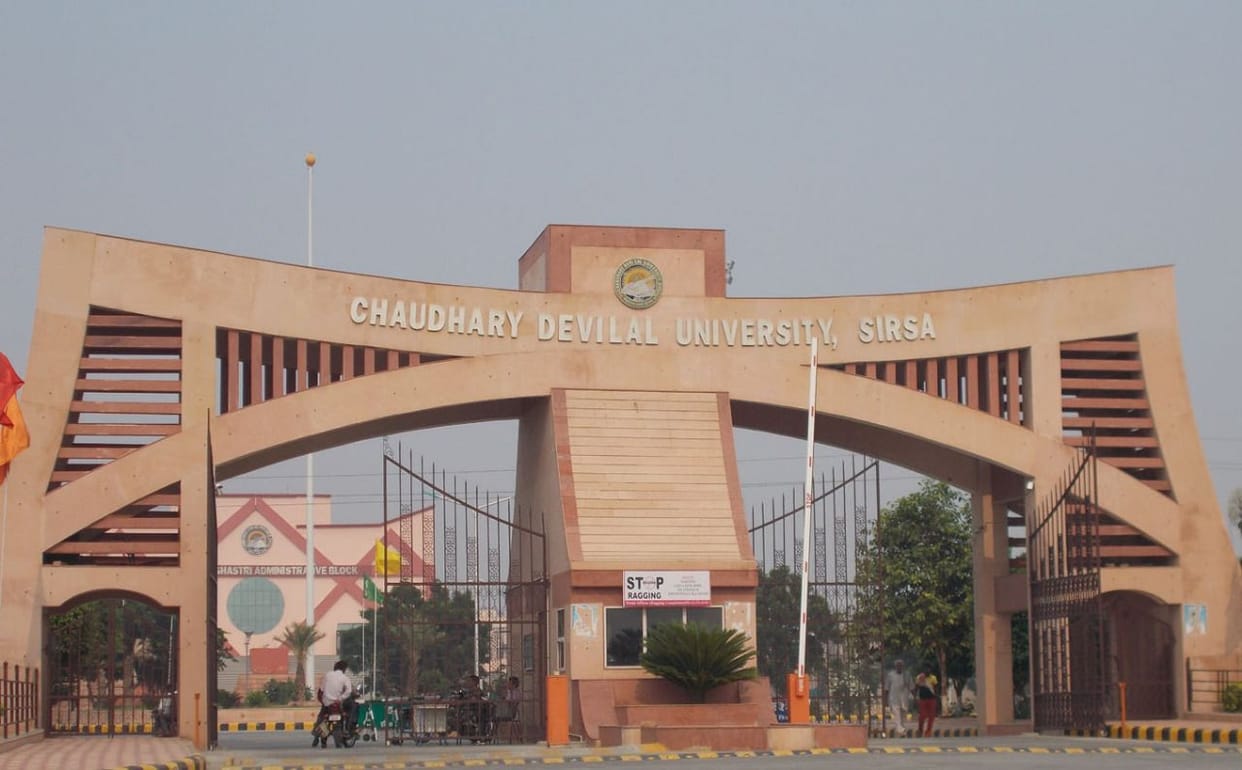 There will be no shortage of classrooms for the students in Chaudhary Devi Lal University