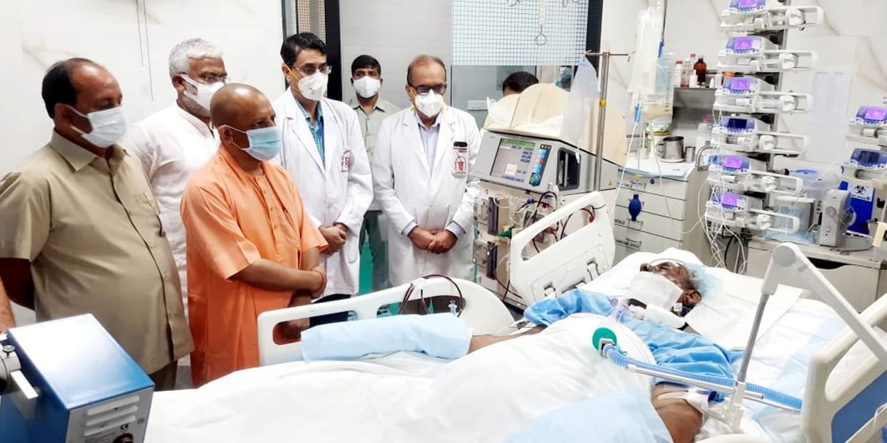 Kalyan Singh Health Update: Deterioration In Health Of Former CM Kalyan Singh, CM Yogi Arrived To See