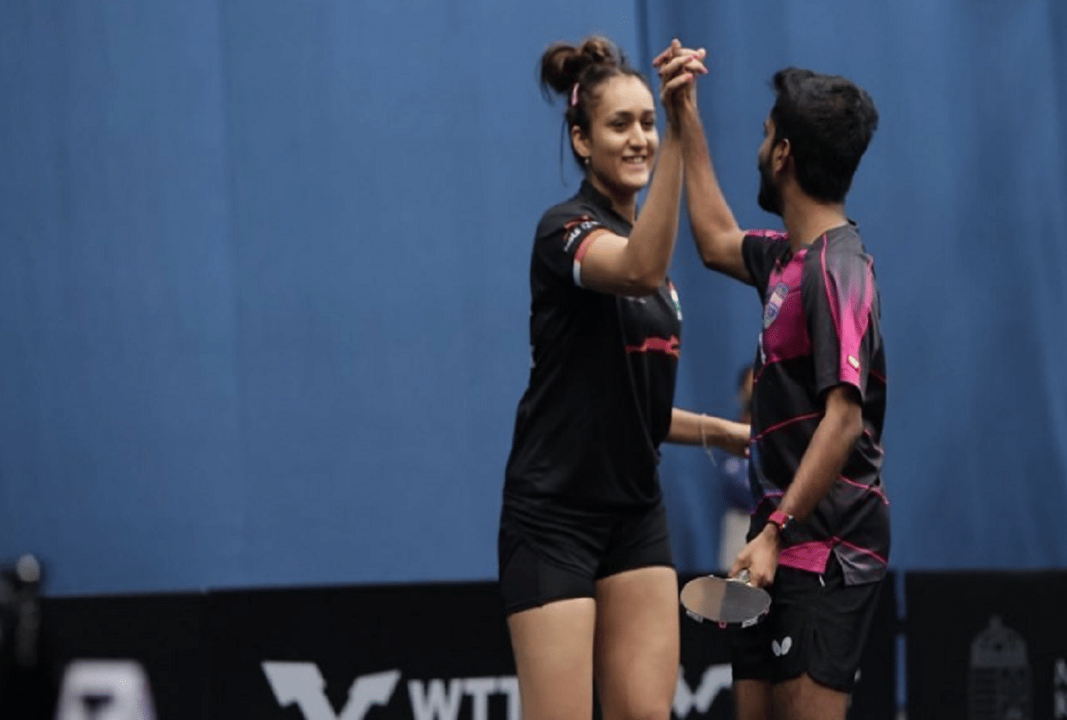 Sathiyan-Manika Batra enters mixed doubles semifinal in WTT Contender 2021
