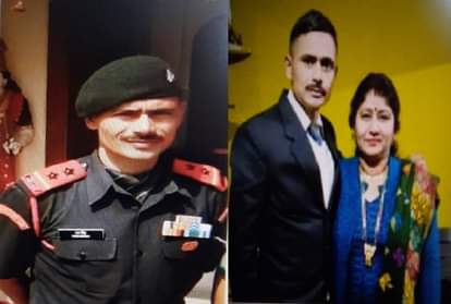 पत्नी के साथ राम सिंह।