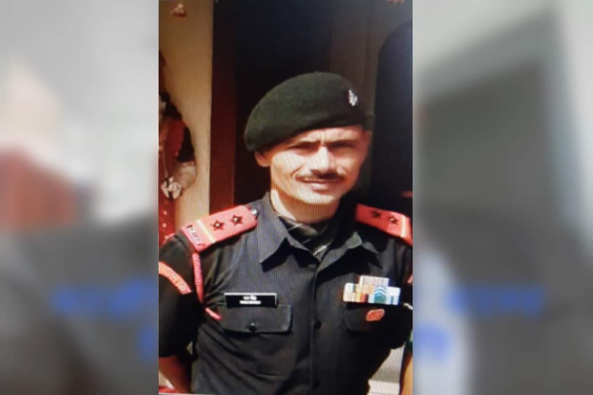 Martyr in Jammu Encounter: Junior commissioned officer Ram Singh had promised to live with his wife after retirement