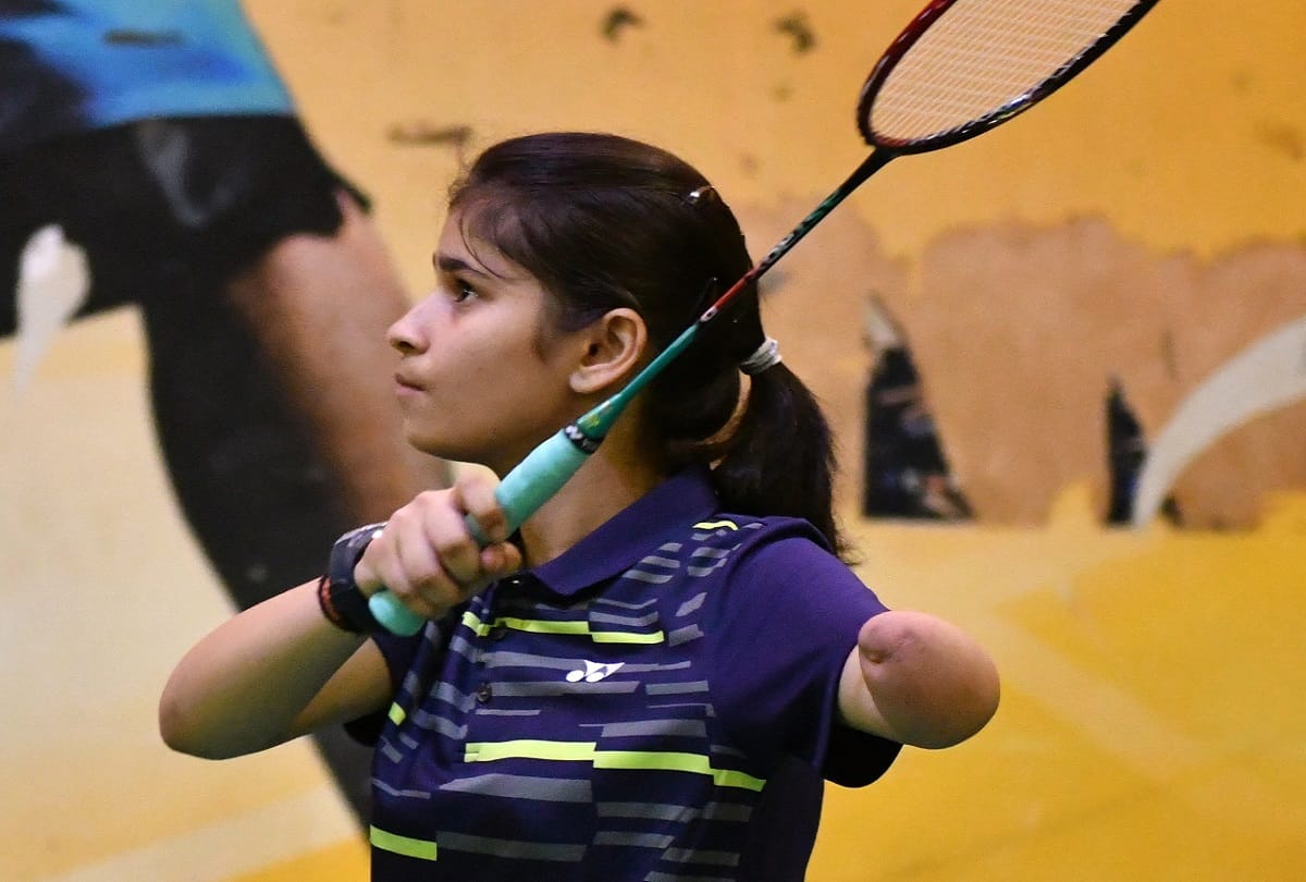 tokyo paralympics: 19 years old, Palak kohli is the only Indian badminton player to be competing in three categories in Tokyo
