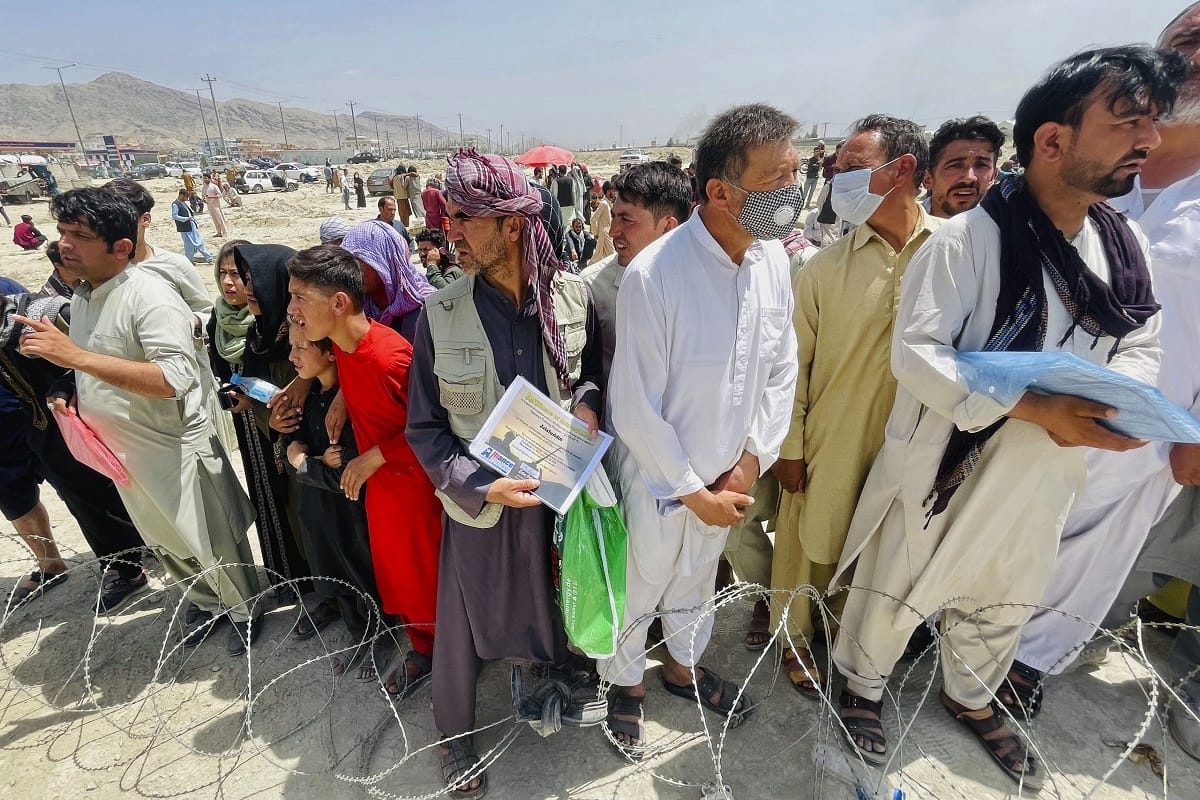 Afghanistan: 100 more people evacuated safely, will reach America by charter flight from Abu Dhabi