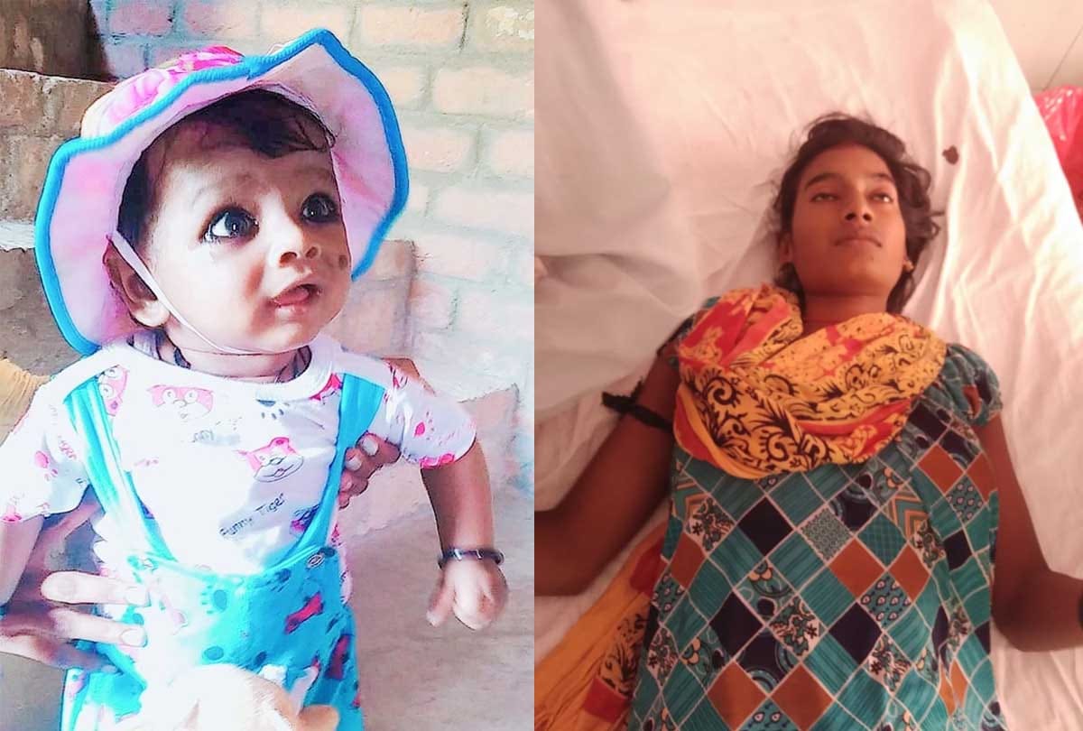 Unnao: 7-month-old girl dies due to electric shock in fan, mother's condition critical