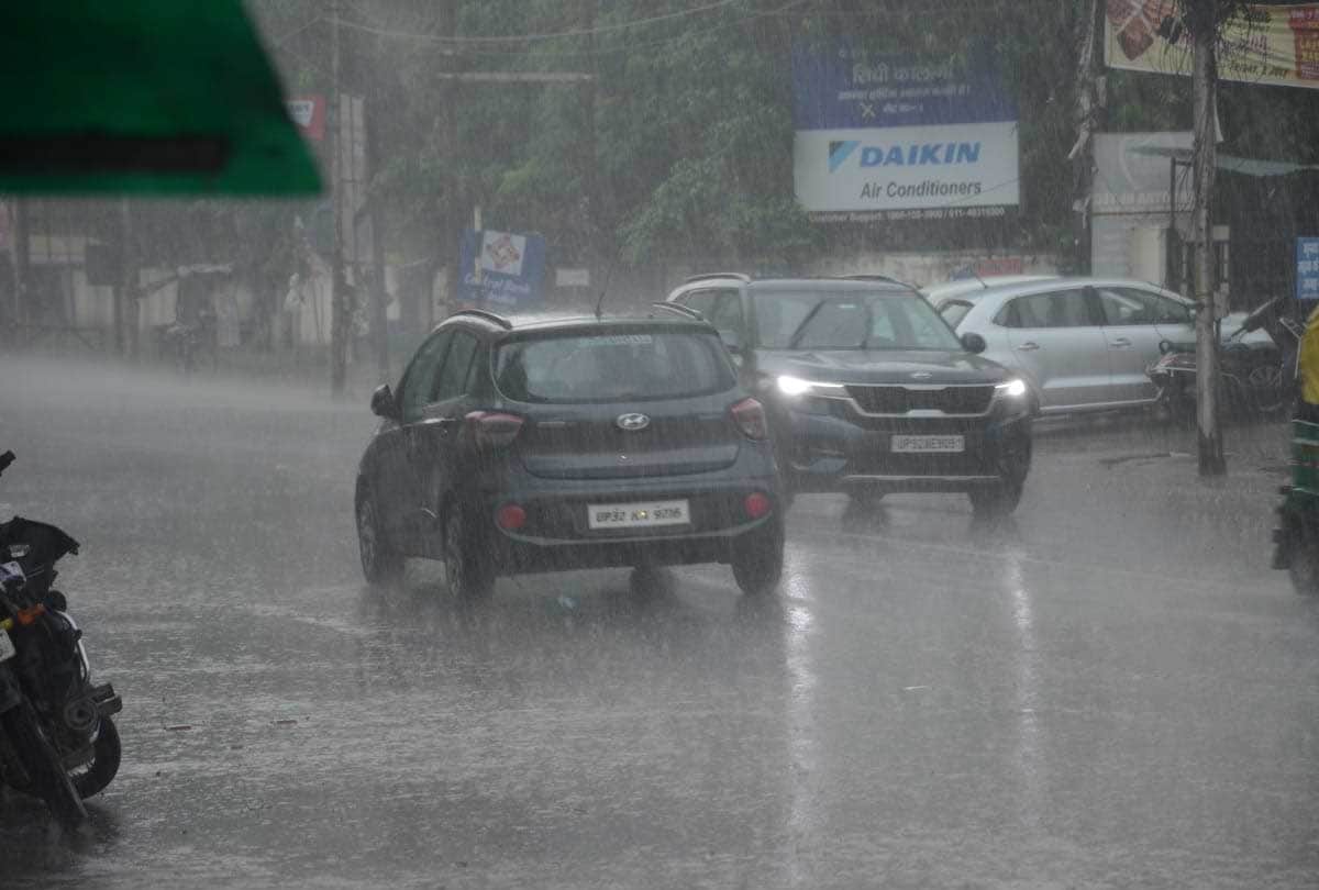 UP Weather Update: Cold winds are bringing moisture from Arabian Sea, it will rain for three days