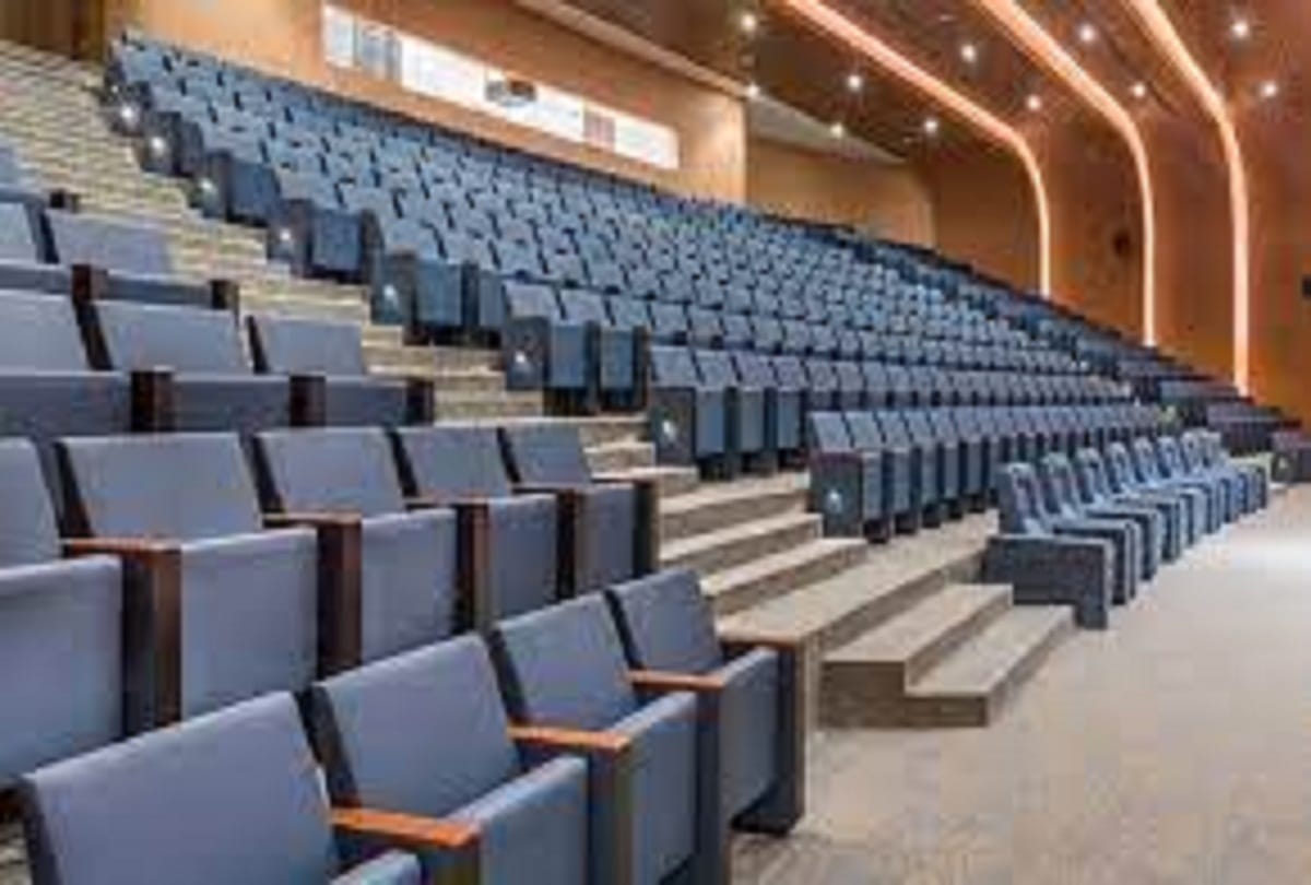 The new auditorium will be handed over to the Allahabad University administration