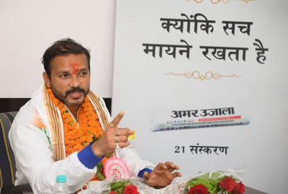 Indian hockey coach Piyush Dubey welcomed the city, gave success mantras