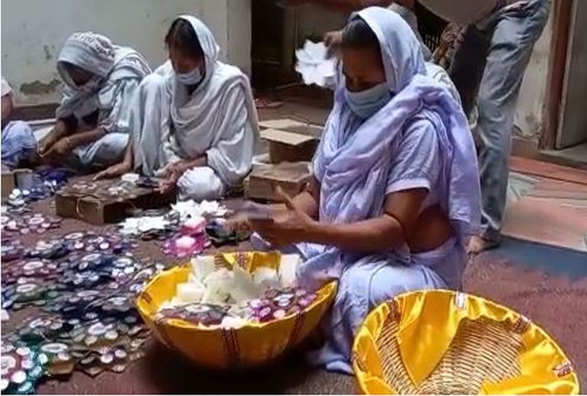 Vrindavan widows send rakhis to PM Narendra Modi on Raksha Bandhan