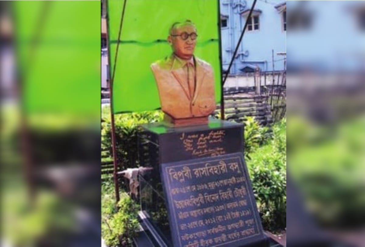freedom fighters Village Ras Behari Bose house on the banks of river Hooghly