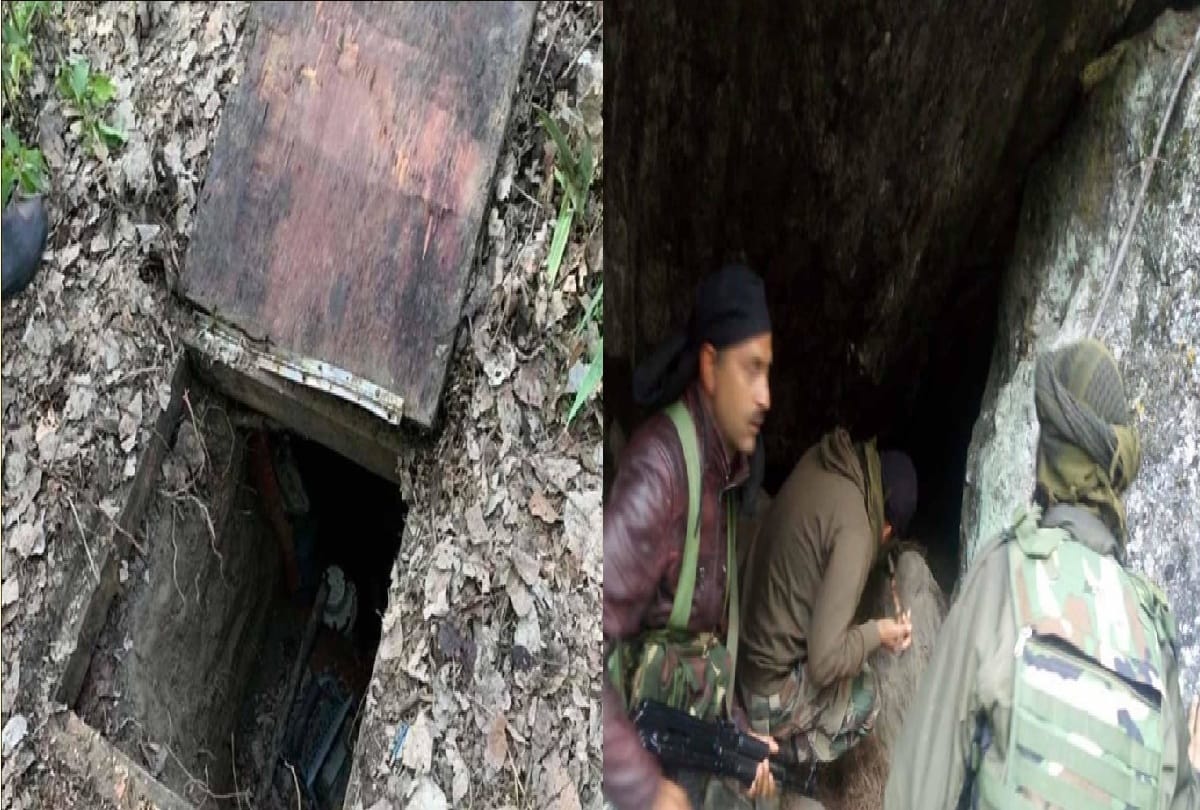 Terrorists hideout from apple orchards to toilet seats