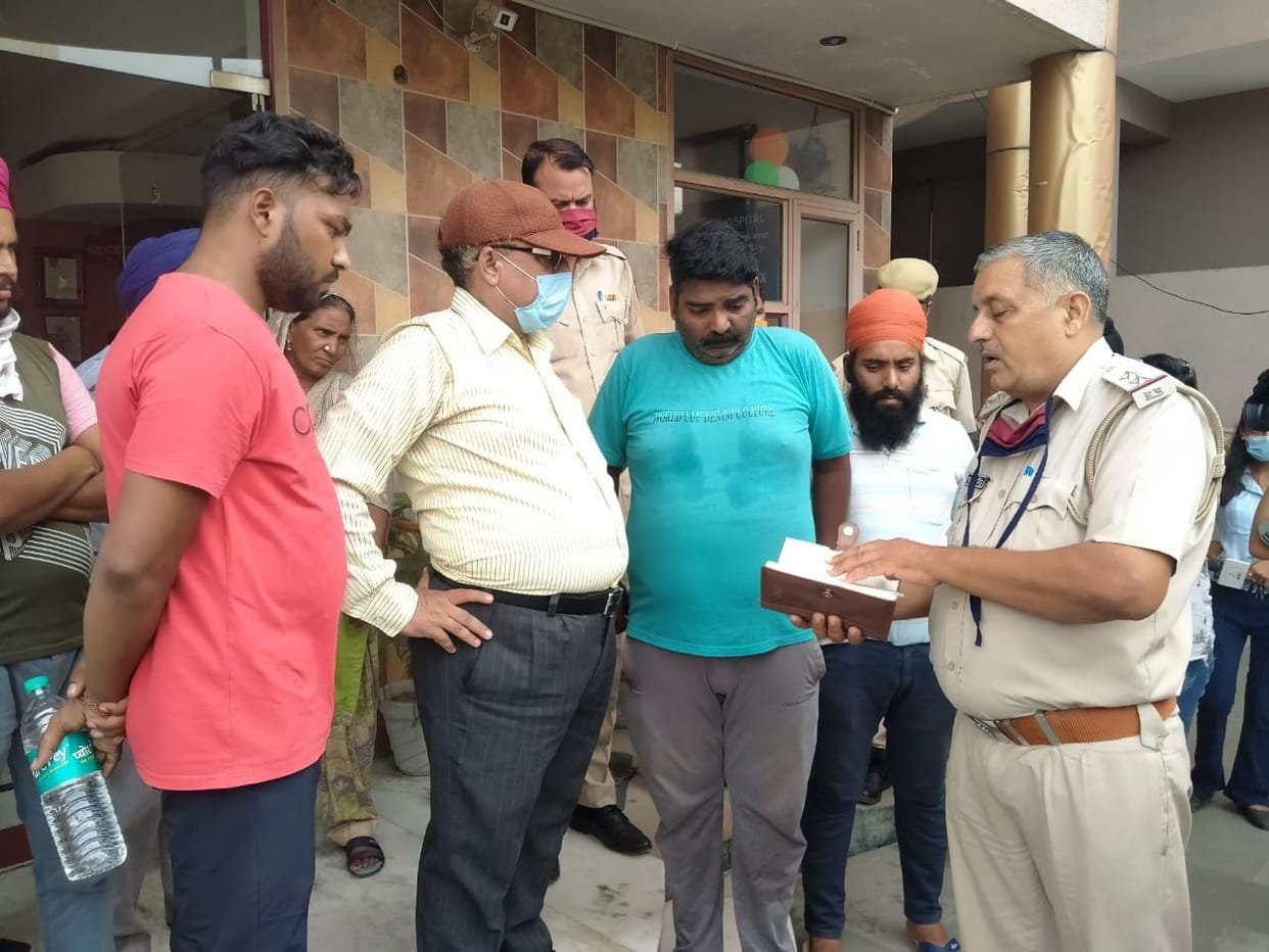 The family members accused of negligence in the operation, the doctor denied