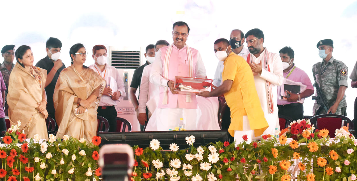 Deputy CM filled for 2022 mission in the district