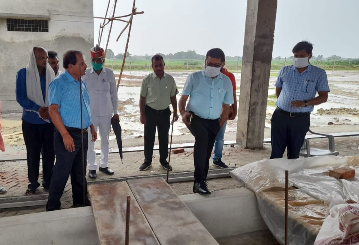 Complete the construction of Gaushala shed in 15 days