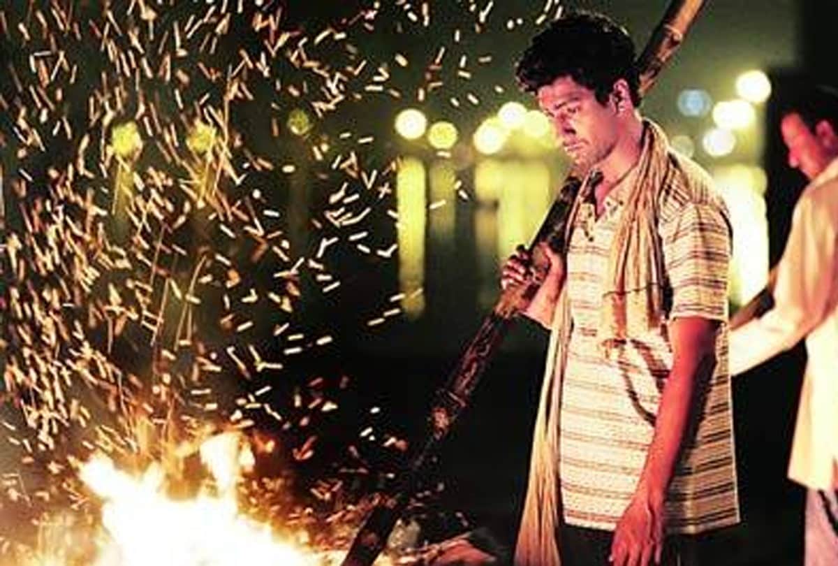 Vicky Kaushal shows prosthetic scars on back fan jokes Katrina ko dukh hoga