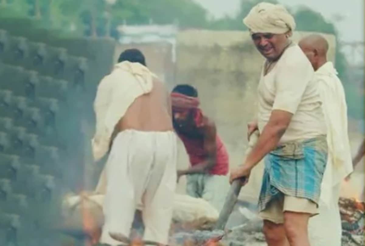 vicky kaushal used to watch the dead bodies in Manikarnika Ghat