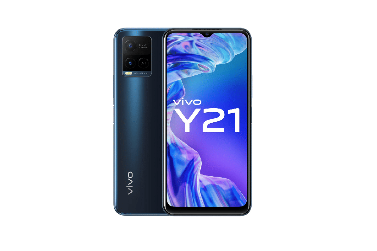 Vivo Y21 launched in India With 5000mAh Battery and Dual Rear Cameras