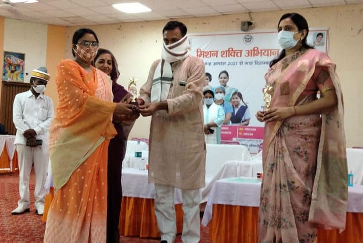 87 women honored under mission shakti