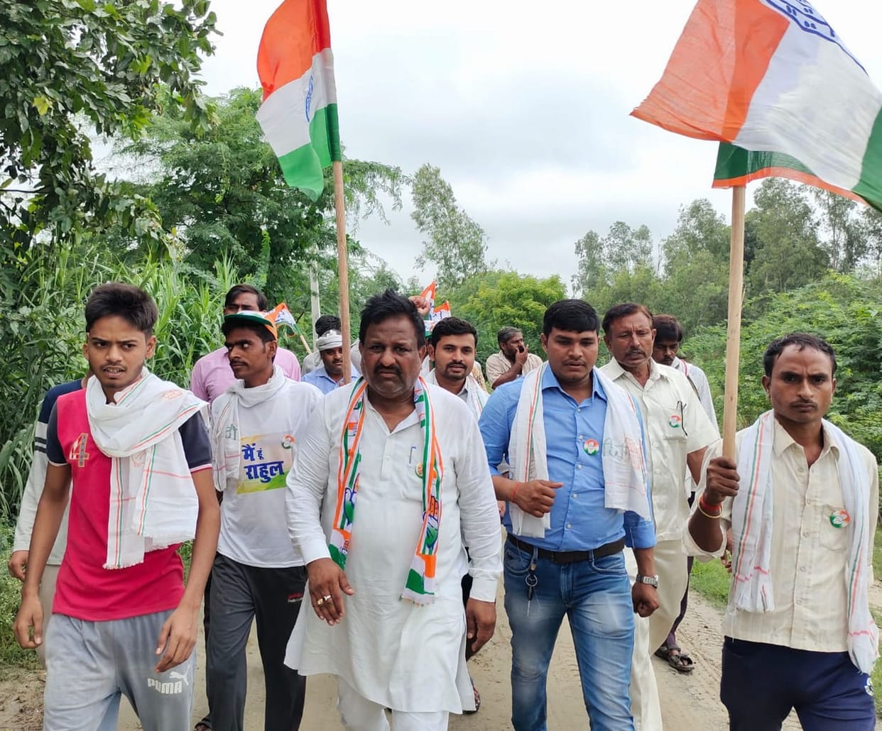 Congress Mahasampark abhiyan finished
