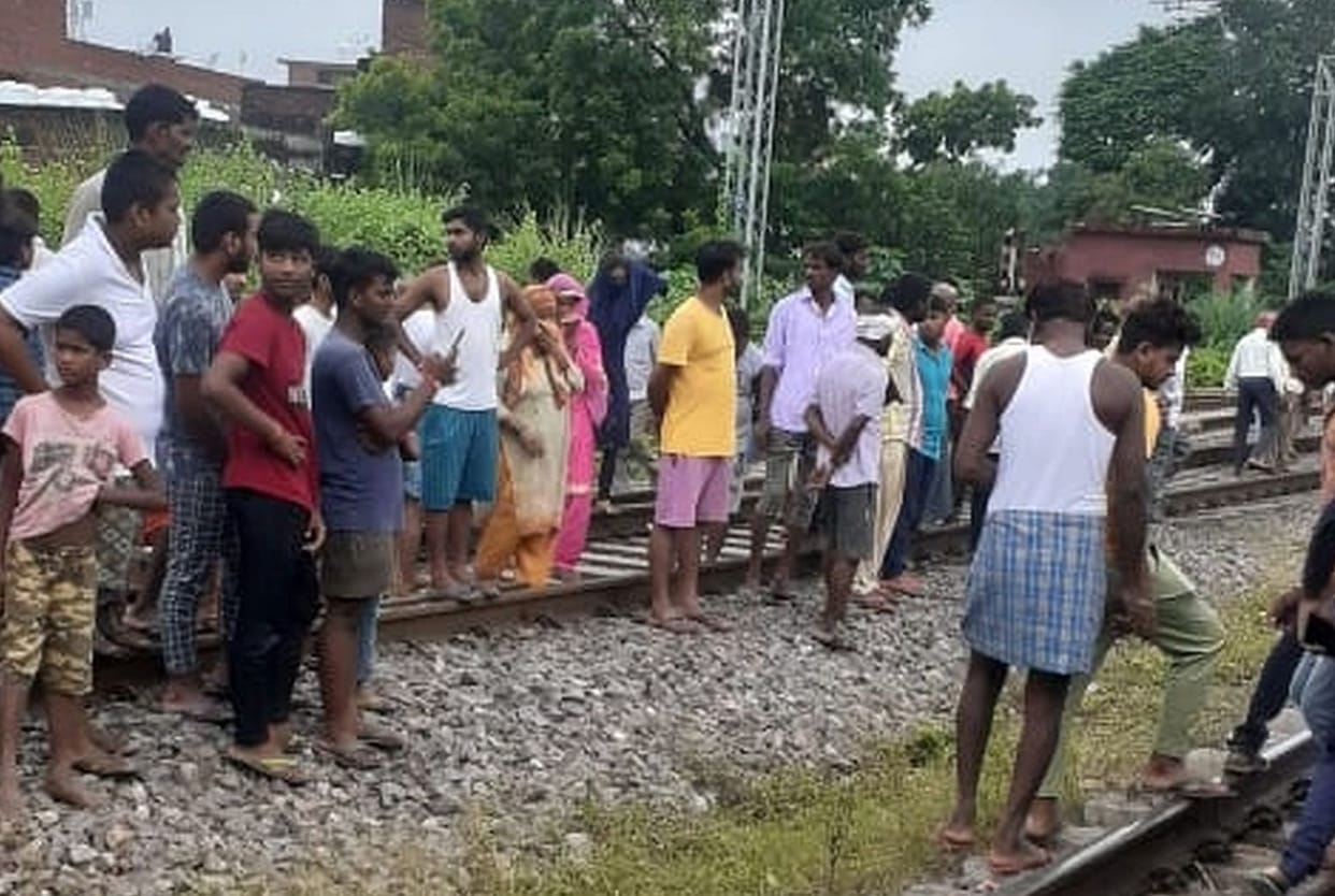 Two died in train accident