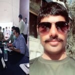 डीएम को अपनी व्यथा बताते शहीद के माता-पिता