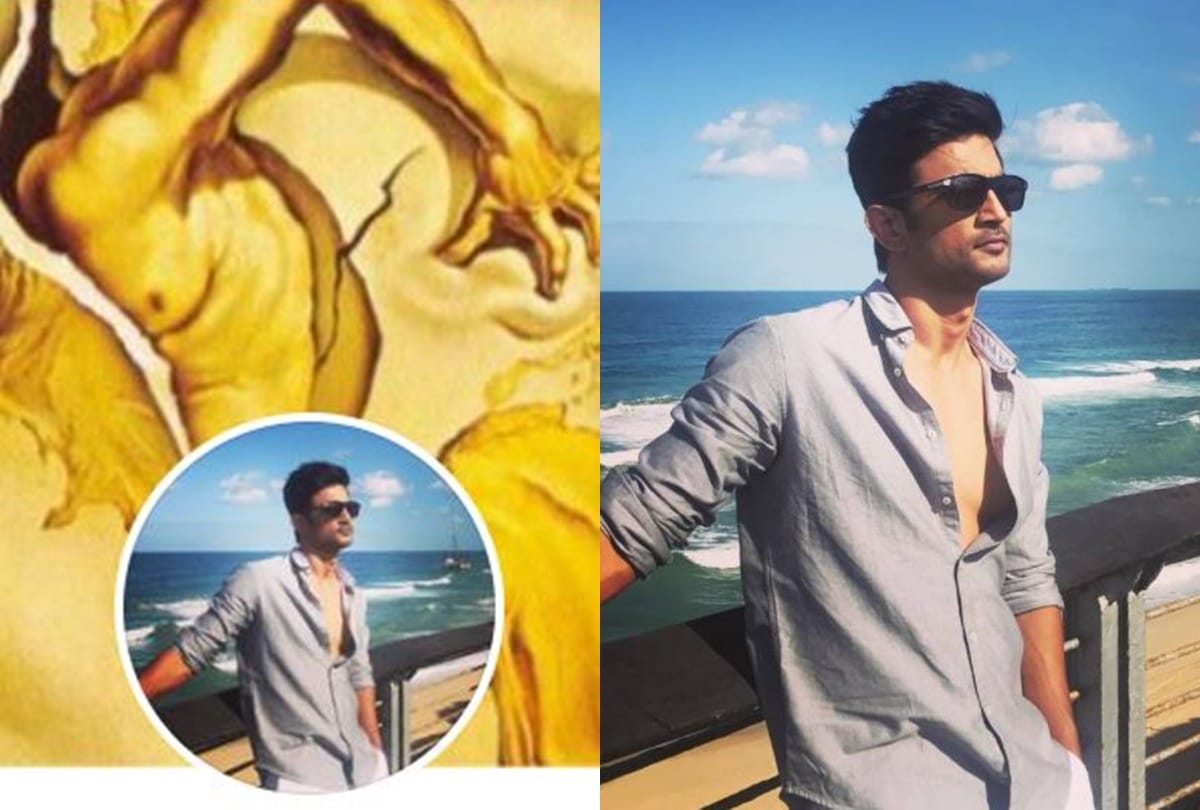 Sushant Singh rajput profile picture changed fans and users are asking question
