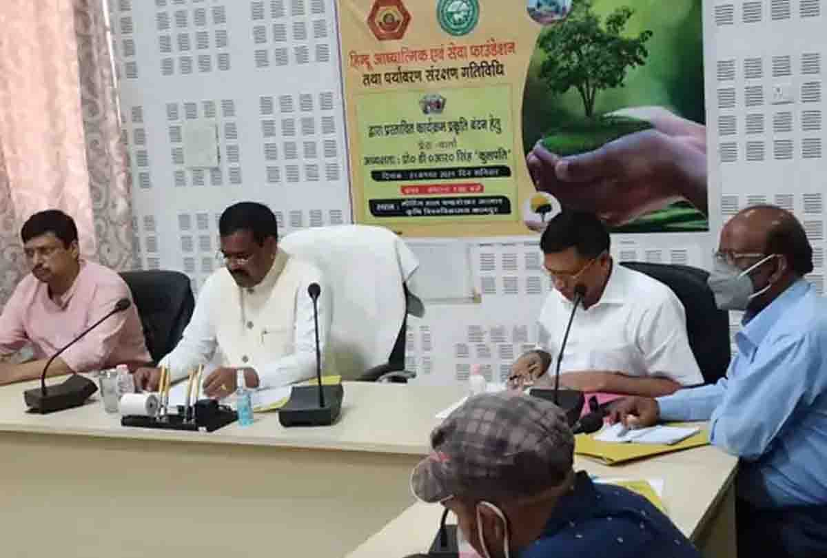 Prakriti Vandana will be organized on 29 in 100 places including CSA