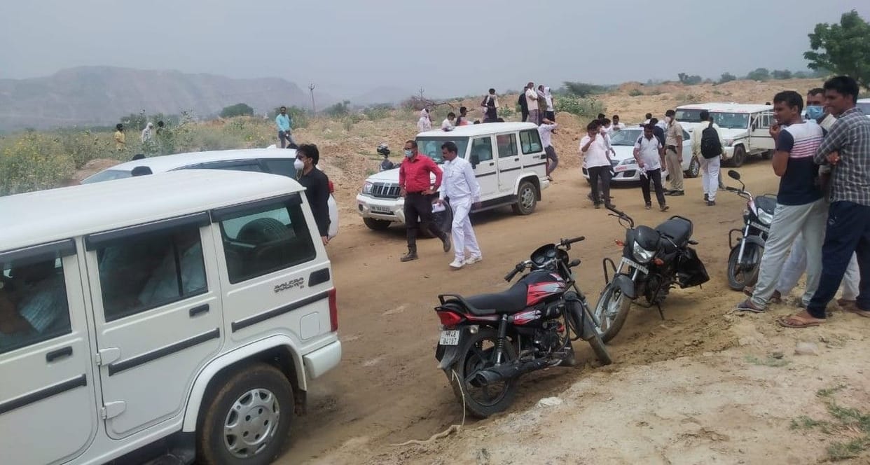 NGT team probes illegal mining in Dadam hill