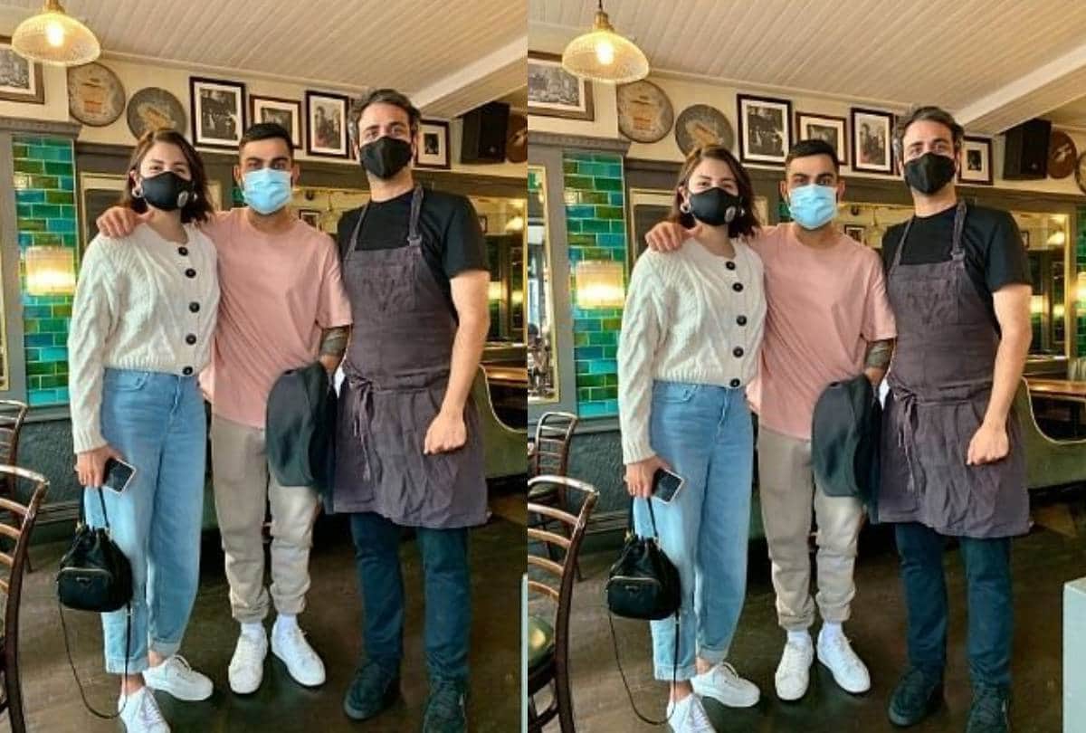 Anushka spotted this restaurant online, Virat booked table; chef had no idea