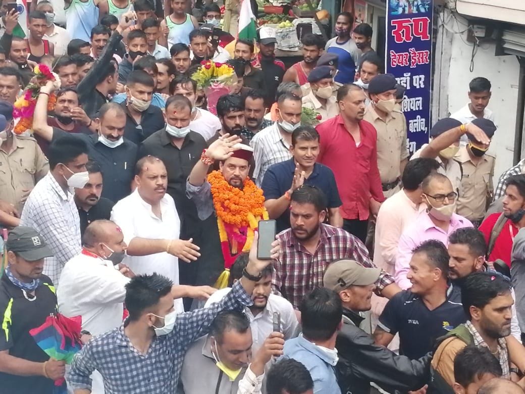 Stadium to be built in Drang's Magal: Anurag