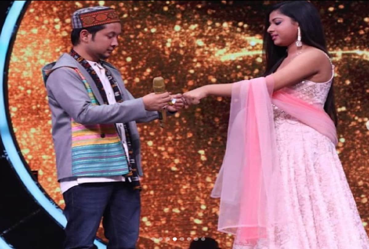 Indian Idol 12 winner pawandeep rajan and arunita kanjilal romantic dance video goes viral on social media
