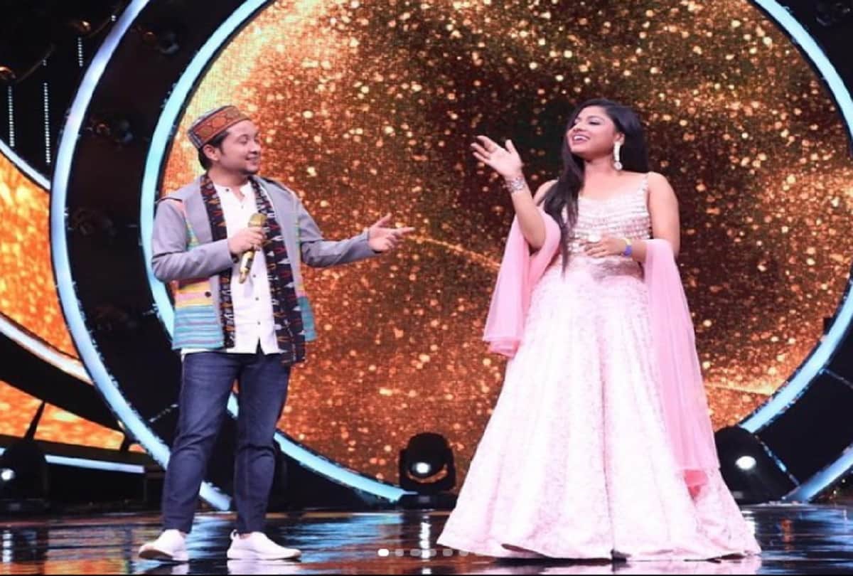 Indian Idol 12 winner pawandeep rajan and arunita kanjilal romantic dance video goes viral on social media