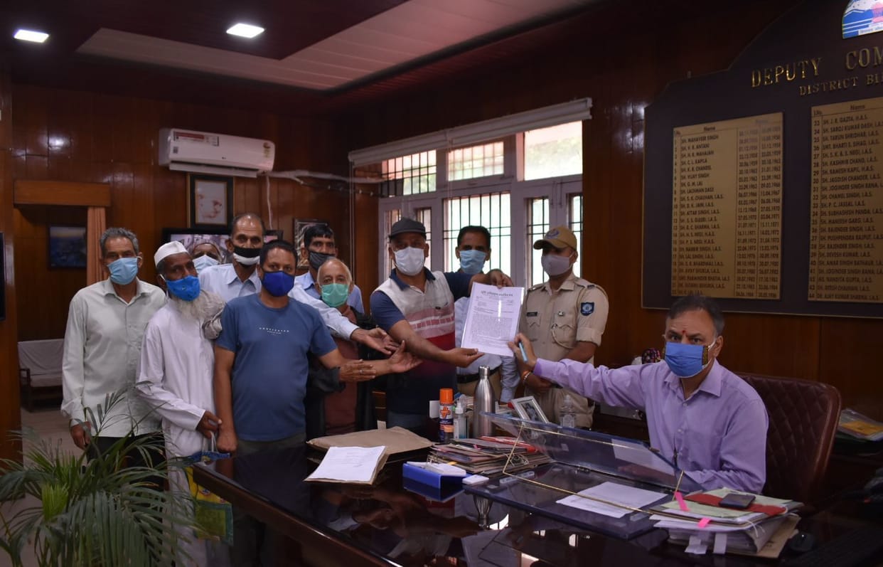 demand letter send to cm