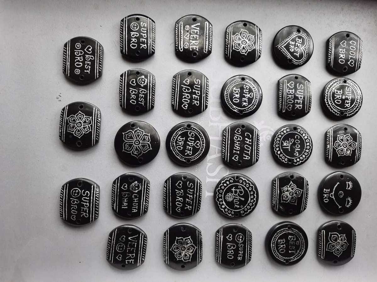 Azamgarh: Rakhi of black pottery wooing sisters in the era of modernity artisans are excited by the orders from outside