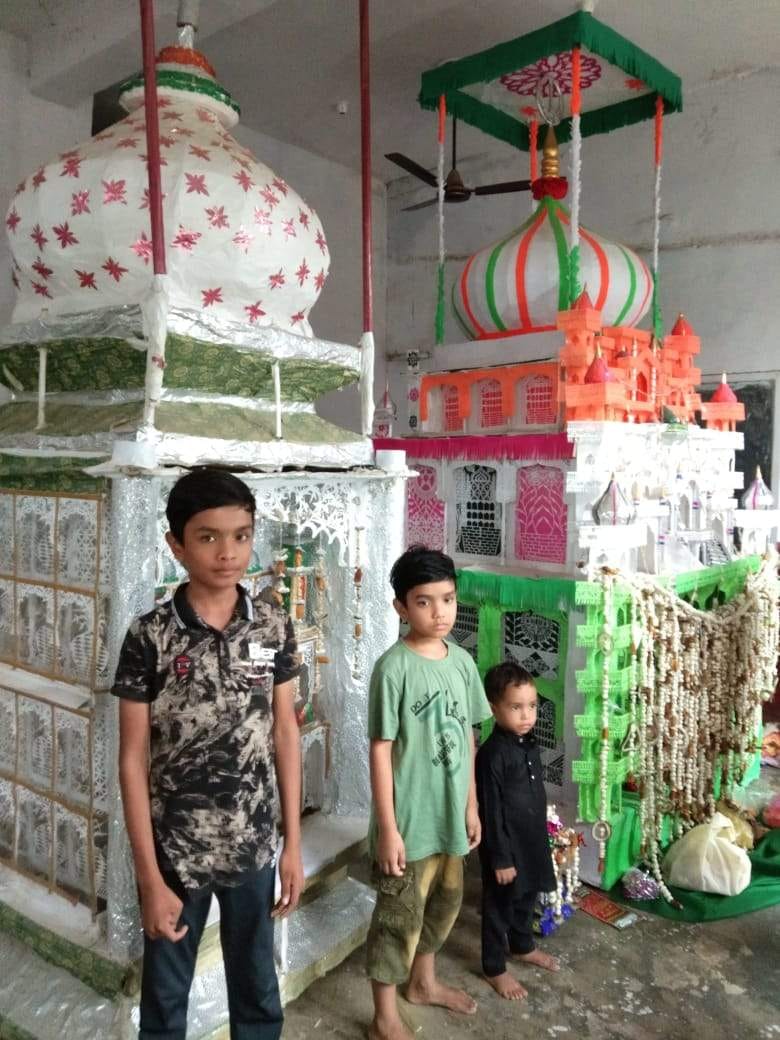 muharram, corona guide line followed
