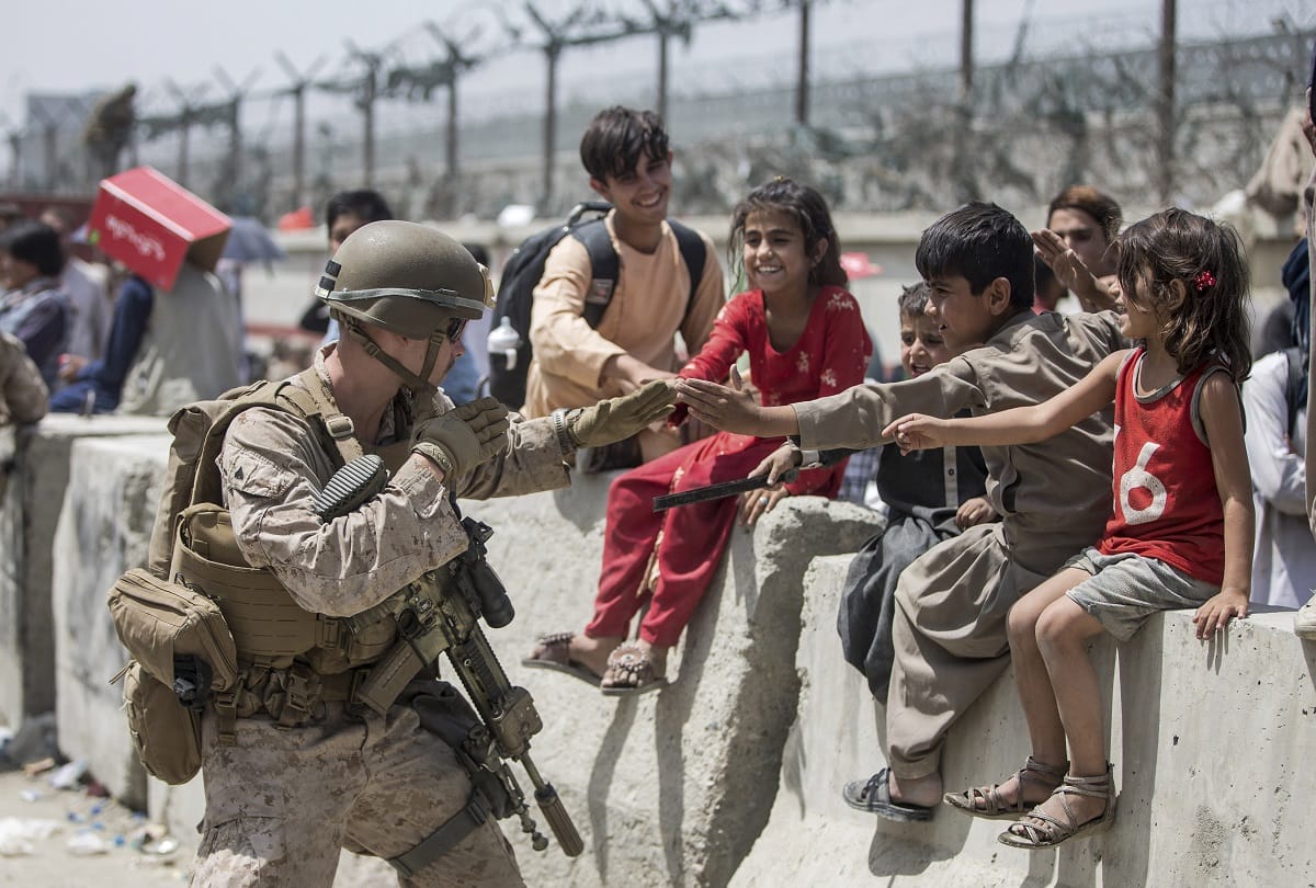 Afghanistan crisis: Children are in danger, 10 million children may be victims of starvation