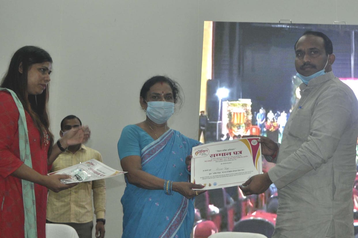73 women honored in Mission Shakti