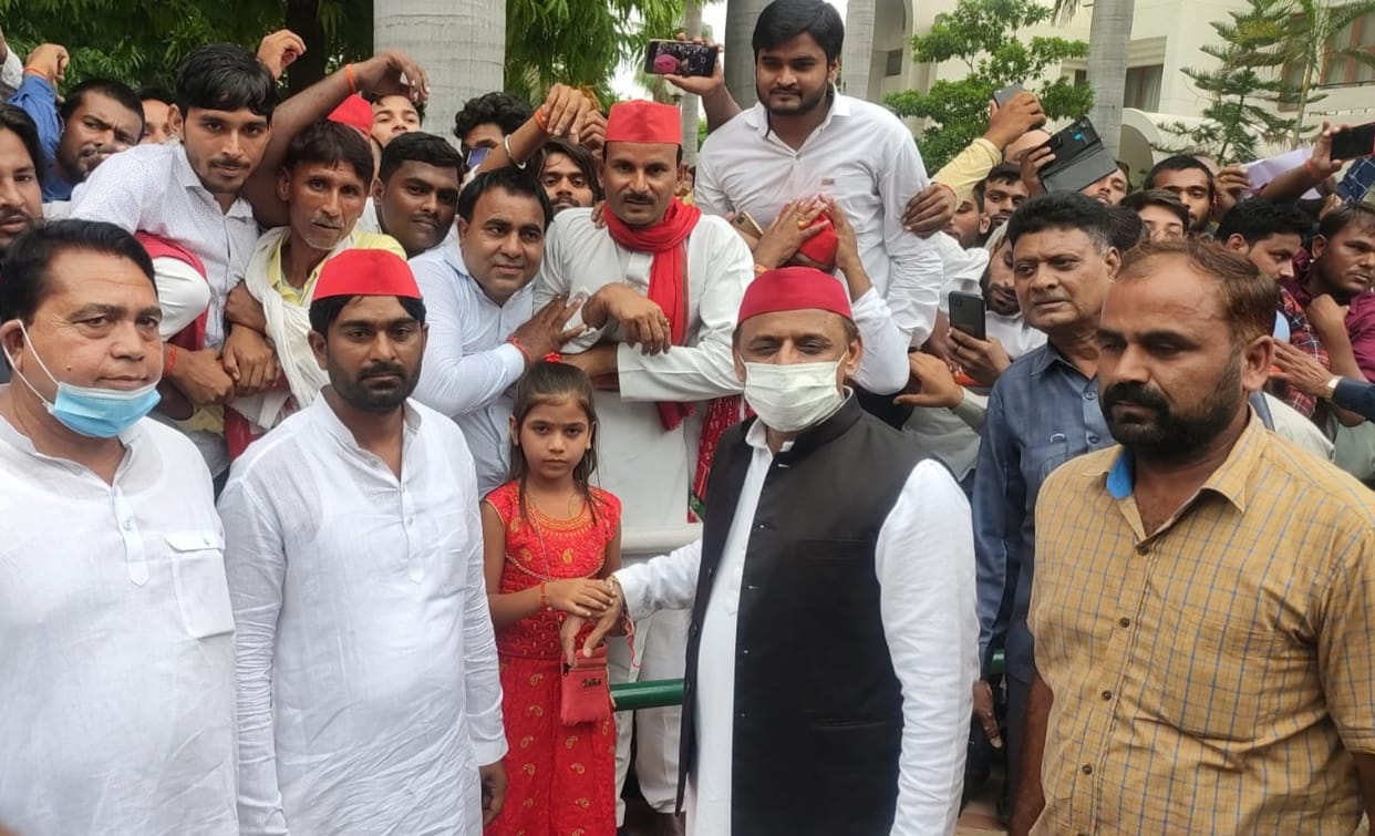 etawah news,akhilesh yadav,People of UP will wipe out BJP in elections