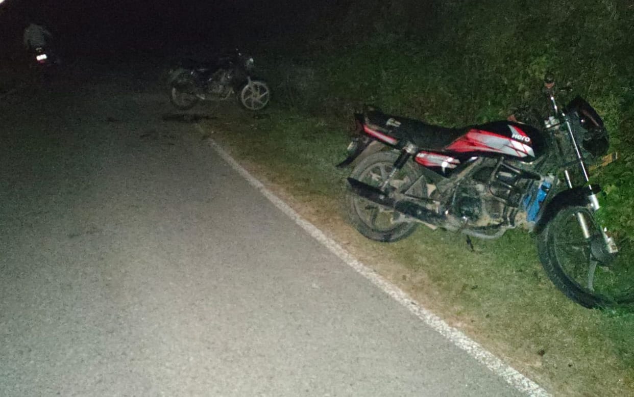 One killed, two injured in a collision between two motorcycles 20-18-45